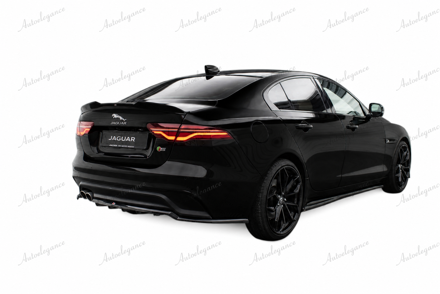 🔥ART.9775 SPLITTER POSTERIORE (CON BARRE VERTICALI) JAGUAR XE X760 FACELIFT🔥