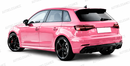 💫 Spoiler Posteriore Nero Lucido per A3 8V Hatchback RS3 Style 2012-2020💫