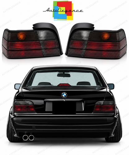 👉Fanali posteriori fumé adatto per BMW E36 12.90-08.99 Coupé👈