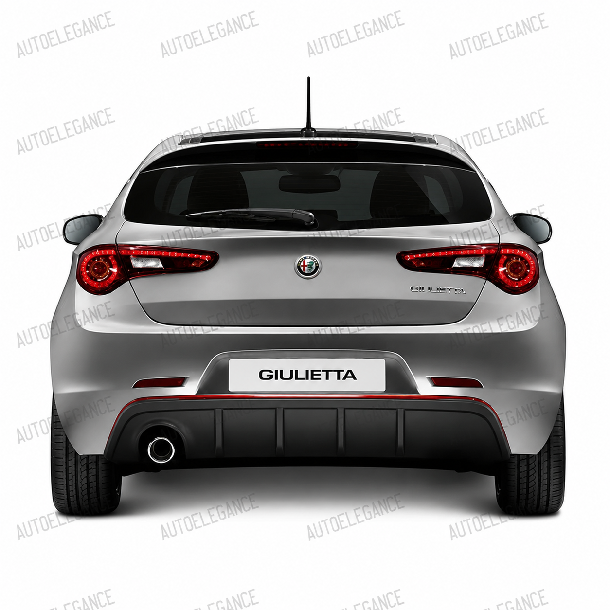💕ART. 1877 DIFFUSORE GIULIETTA 2010+ LOOK SPRINT NERO OPACO 💕