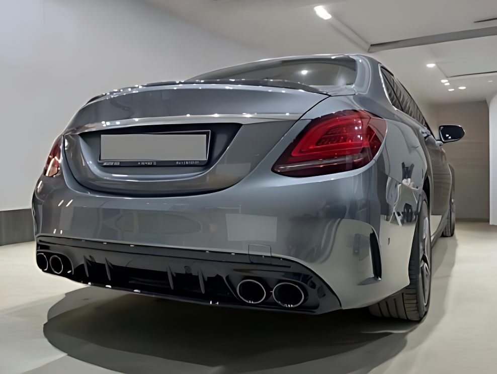 Diffusore adatto per Mercedes C-Class W205 Sedan Estate 2013-2021