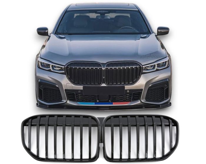 🔥GRIGLIA SPORT NERO LUCIDO ADATTO PER BMW SERIE 7 G11 G12🔥