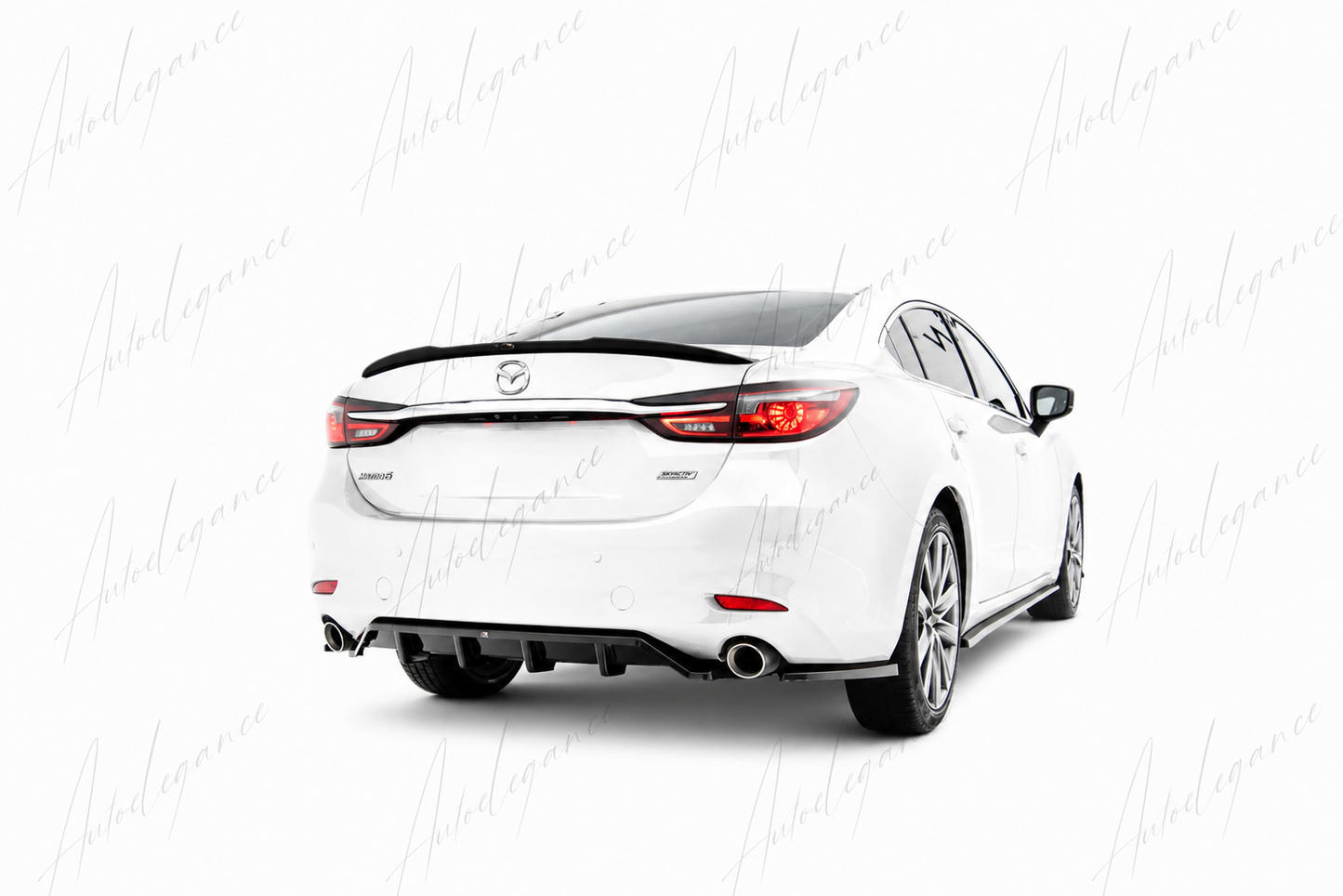 🔥ART.9709 SPLITTER POSTERIORE PER MAZDA 6 SEDAN Mk3 FACELIFT🔥