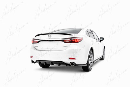 🔥ART.9709 SPLITTER POSTERIORE PER MAZDA 6 SEDAN Mk3 FACELIFT🔥