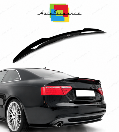 💕 Spoiler adatto per   Audi A5 S-Line  nero lucido 💕