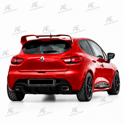 DIFFUSORE RENAULT CLIO 4 IV 2012-2019 LOOK ST NERO LUCIDO