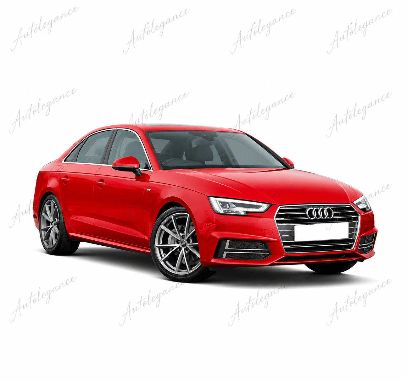 🔥ART.0988 GRIGLIE FENDINEBBIA PER AUDI A4 B9 15-19 SLINE S4 LOOK SPORT RS4🔥
