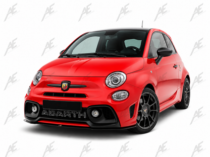 💕Splitter Fiat Abarth 595 Mk1 Facelift💕