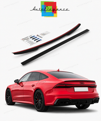 💕 Spoiler   adatto per  Audi S7 C8 / A7 C8 S-Line Sportback💕
