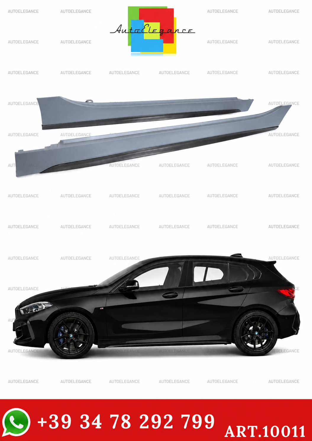 0892🌜BMW 3 SERIES F30 F31 SPLITTER UNDER SIDE SKIRTS SIDE SILLS ABS🌜 