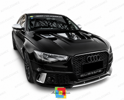 👉Paraurti anteriore stile RS6 per Audi A6 (C7) (2011-2014) Berlina Avant👈