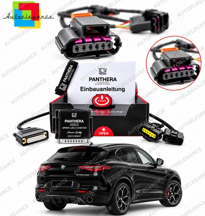 🔥Panthera Pardus Power Pedal Acceleratore Plug & Play per Alfa Romeo Stelvio🔥