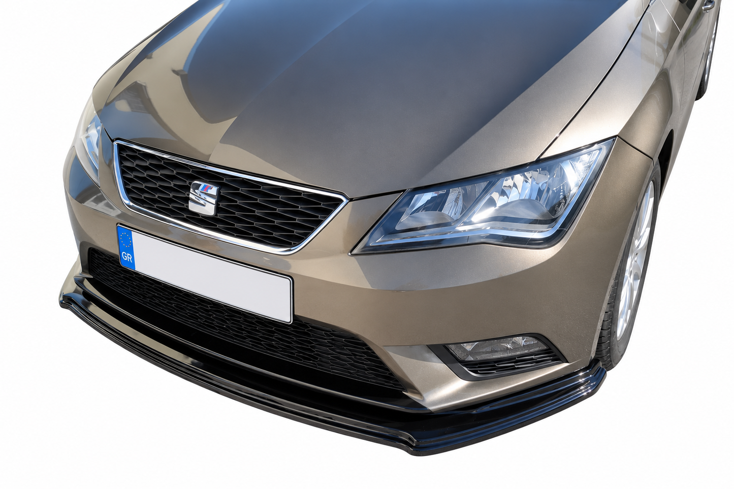 👉Splitter Anteriore ABS Nero Lucido adatto per SEAT Leon Mk3 (2012-2016)👈