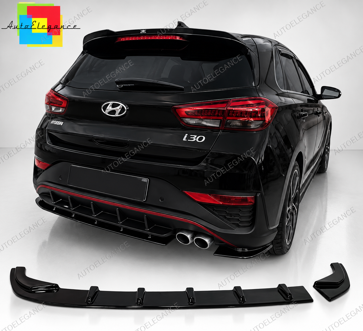 ⭐ SPLITTER SUITABLE FOR AUDI Q8 s-line look R optik⭐ 