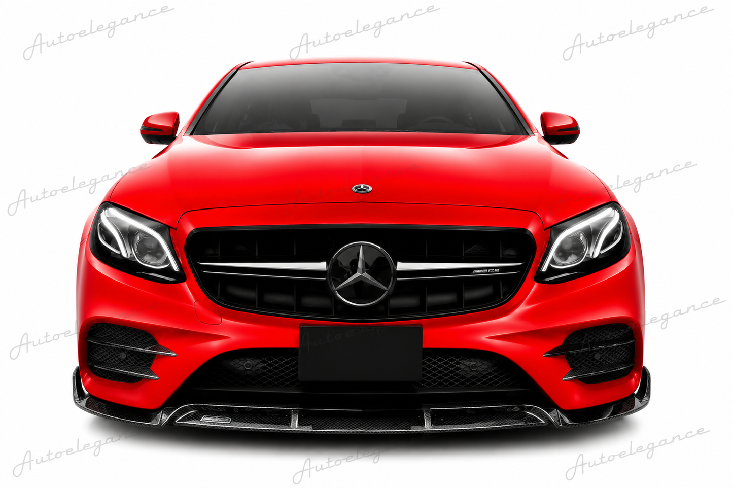 🔥ART.9932 SPLITTER PER MERCEDES E E43 E53 AMG LINE IN FIBRA DI CARBONIO W213🔥