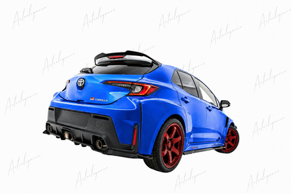 🔥ART.9689 SPLITTER POSTERIORE LATERALI V.1 PER TOYOTA GR COROLLA Mk12🔥