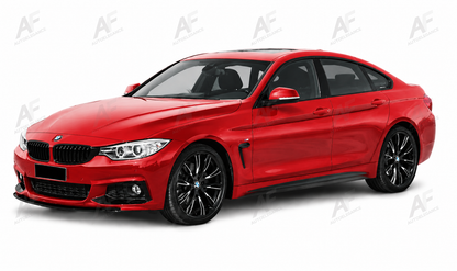 💕 BODYKIT  BMW SERIE 4 F32 F33 M SPORT M  NERO LUCIDO 2013+💕