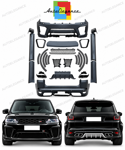 👉Bodykit Look SVR adatto per Range Rover Sport L494 Facelift (2017-2021)👈