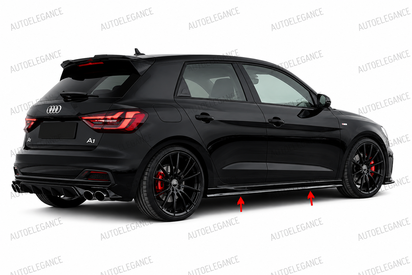 💕 ART. 0413 SOTTO MINIGONNE  AUDI A1💕