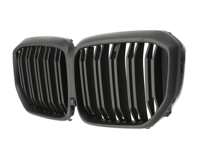 🎀Griglia Sportiva Doppia Barra Nero Opaco per BMW X5 G05 LCI 2023+🎀
