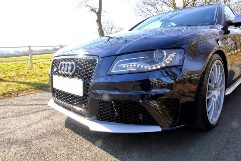 💥ART.3738 PARAURTI ANTERIORE SPORT adatto per AUDI A4 B8 08-11💥