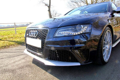 💥ART.3738 PARAURTI ANTERIORE SPORT adatto per AUDI A4 B8 08-11💥