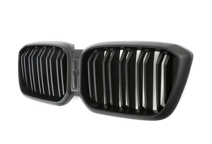 ✨GRIGLIA RADIATORE NERO OPACO ADATTO PER BMW X3 X4 G01 G02 LCI ✨