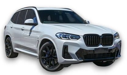💫ART.4417 Griglia (NERO LUCIDO) Adatto per BMW X3 X4 G01 G02 LCI💫