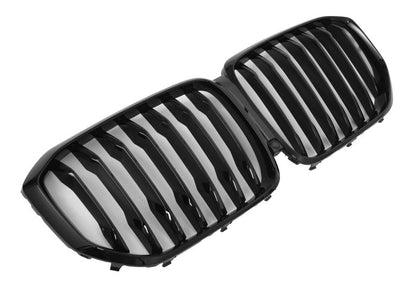 ✨GRIGLIA DEL RADIATORE NERO LUCIDO 2018-2023 ADATTO PER BMW X5 G05 2018-2023✨