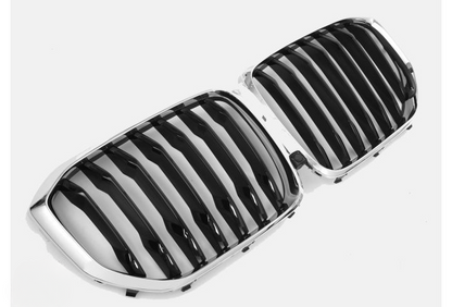 ✨GRIGLIA CROMATA NERA 2018-2023 ADATTO PER BMW X5 G05 2018-2023✨