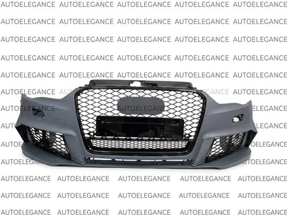💫ART.0812 PARAURTI ANTERIORE PER AUDI A3 8V 2012-2016 LOOK RS3 + GRIGLIA💫