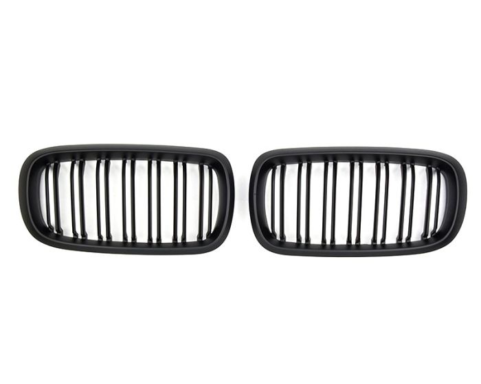 🔥ART.2754 Griglia Sportiva Doppia Lamella Nero Opaco per BMW X5 F15 / X6 F16🔥