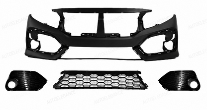 💕PARAURTI ANTERIORE HONDA CIVIC 16-20 LOOK SI💕