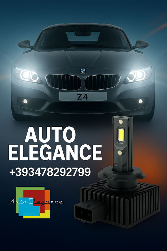 💕COPPIA LAMPADE D1S LED DA XENON A LED PER BMW Z4 E89💕