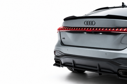 👉Splitter posteriore con barre verticali per Audi A5 S-Line Sedan/Avant (B10)👈