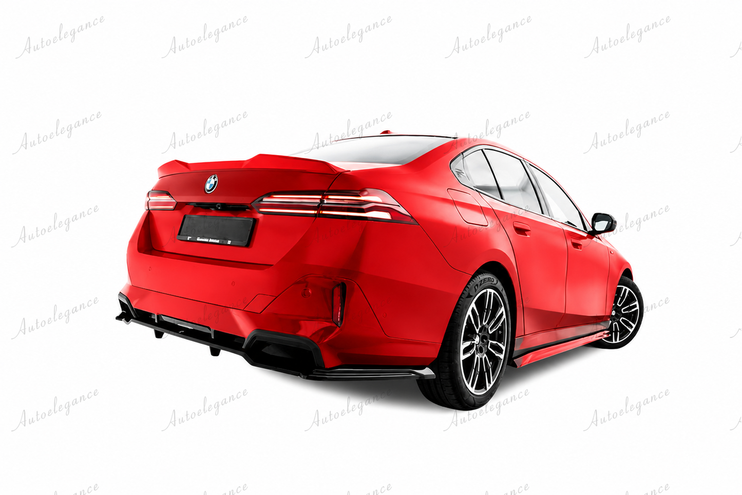 🔥ART.9772 SPLITTER POSTERIORE V.1 BMW 5 / i5 M-PACK BERLINA / TOURING G60/G61🔥