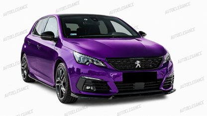 💫ART.10214 SPLITTER ANTERIORE PER PEUGEOT 308 GT 2017-2021💫