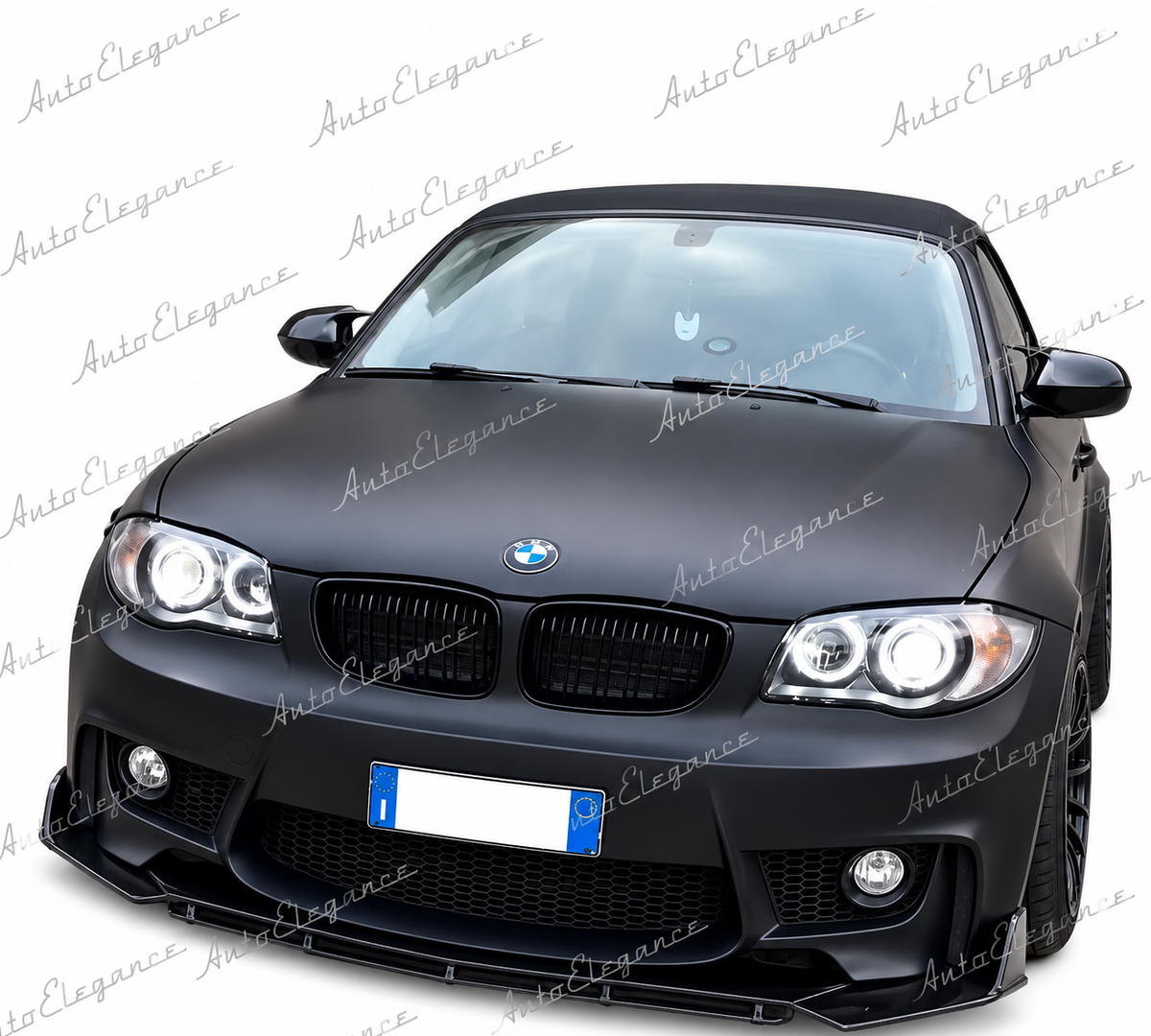 BODYKIT E36 + COUPE REAR LIGHTS WITH WHITE INDICATOR