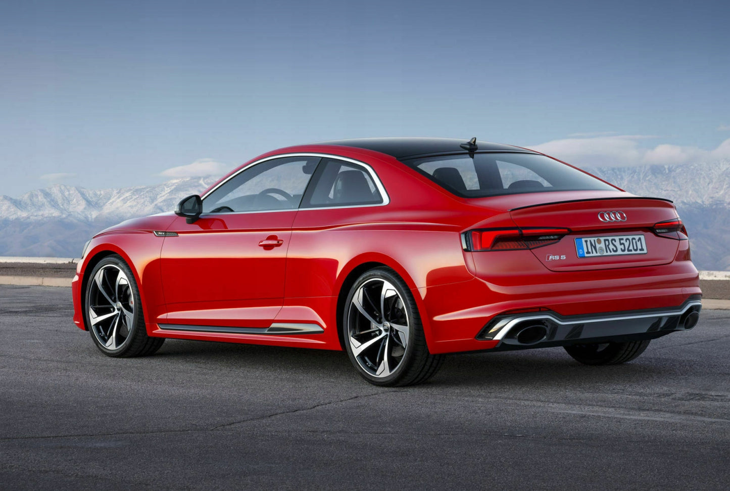 💕SPOILER ADATTO PER AUDI A5 S5 F5 8W6 COUPE 💕