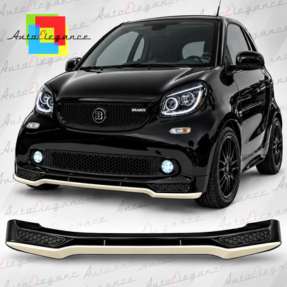 ART.0338 SOTTO PARAURTI SMART 453 fortwo ABS LOOK BRABUS (GREZZO)
