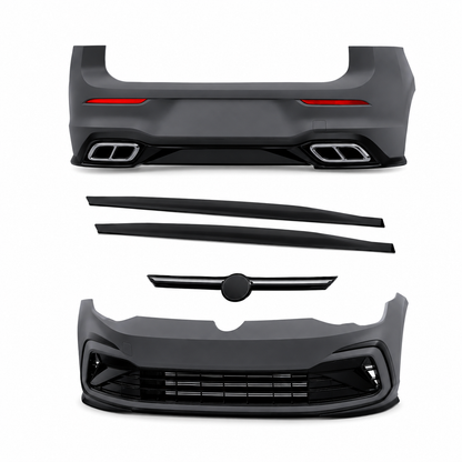 👉KIT CARROZZERIA COMPLETO VOLKSWAGEN VW GOLF 8 - LOOK R-LINE👈