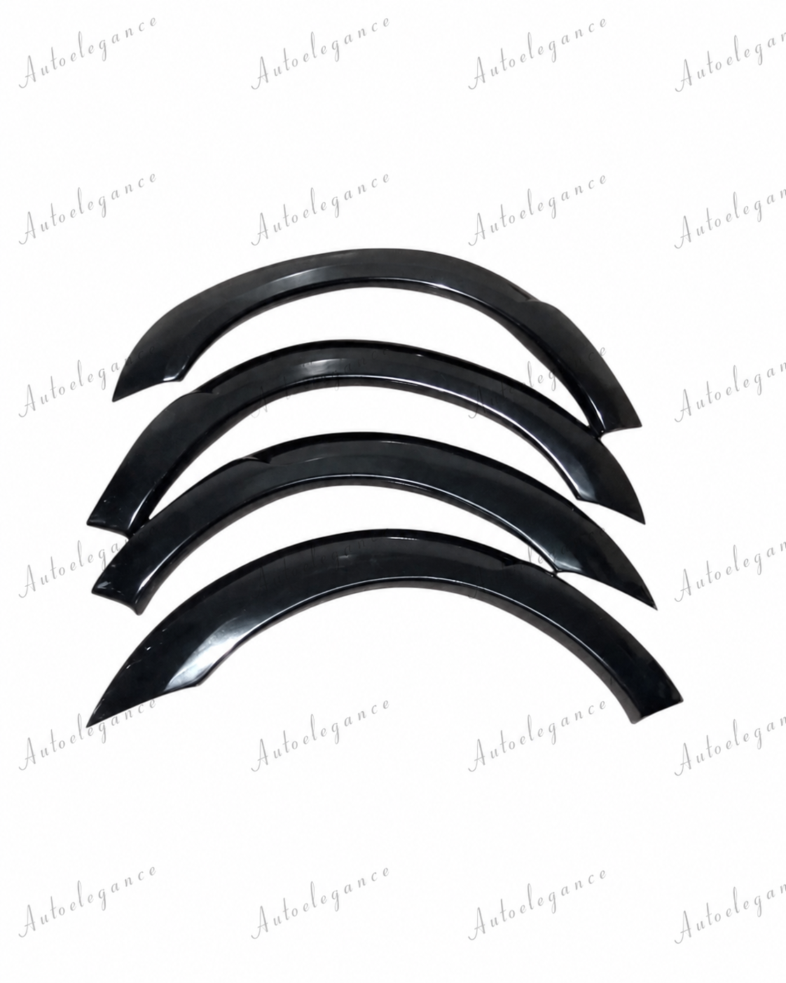 🔥ART.6691  PARAFANGHI ALLARGATI ADATTO PER MERCEDES ML W163 GREZZO🔥