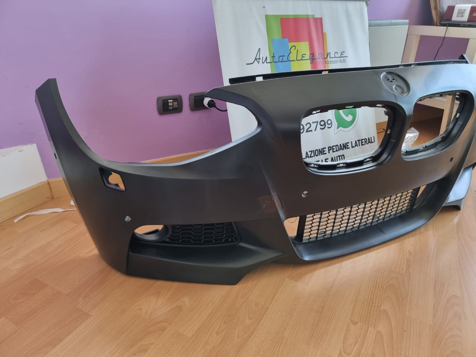 Carrozzeria completa adatta per BMW Serie 1 F20 (2011-2014) M-Technik Design AUTOELEGANCERICAMBI