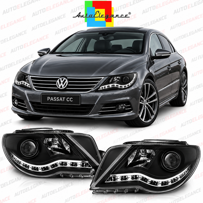 ART.10785  FARI ANTERIORI ADATTO PER VW PASSAT CC 08-12