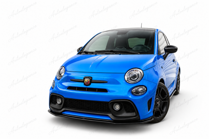 🔥ART.9737 SPLITTER ANTERIORE ADATTO PER ABAETH 595 Mk1 FACELIFT🔥