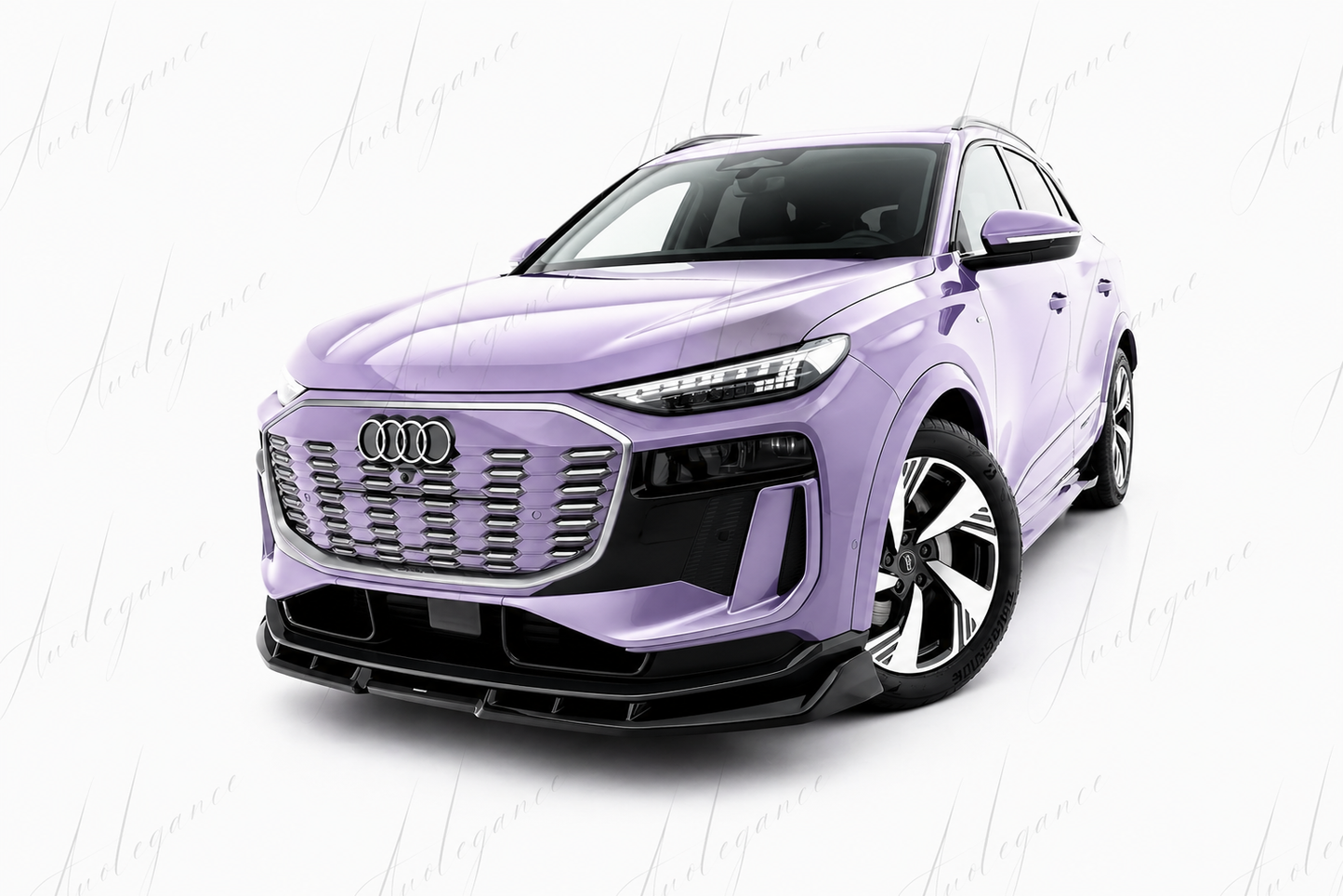 🔥ART.9719 SPLITTER AUDI  Q6 E-TRON STANDARD S-LINE SQ6 E-TRON SUV SPORTBACK🔥