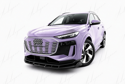 🔥ART.9719 SPLITTER AUDI  Q6 E-TRON STANDARD S-LINE SQ6 E-TRON SUV SPORTBACK🔥