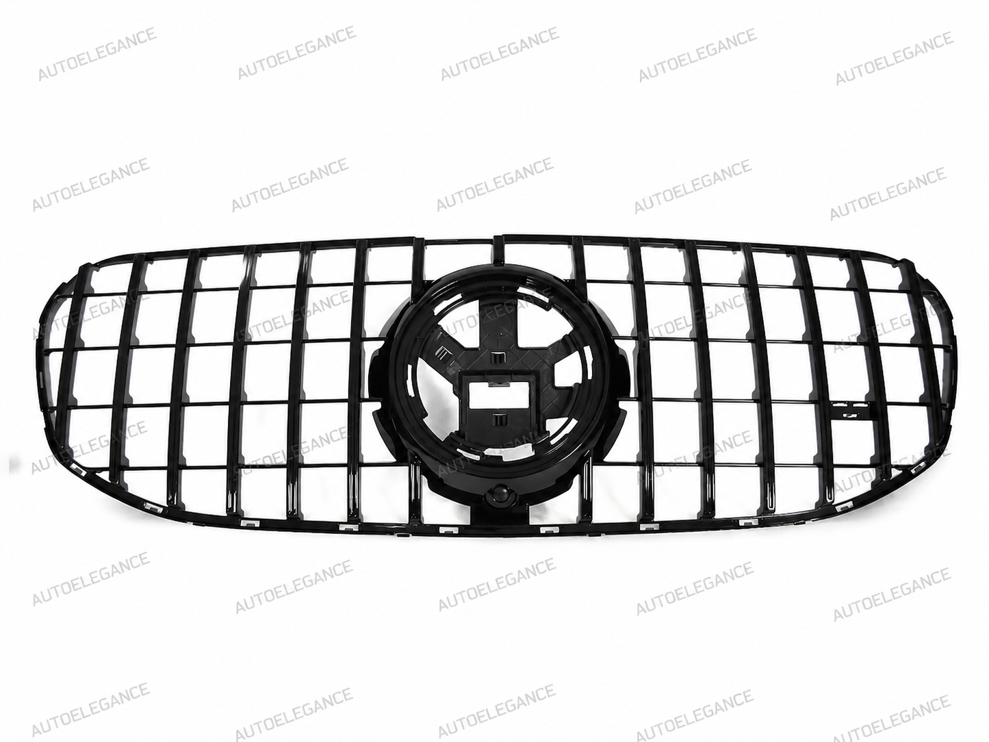 💫ART.9853 GRIGLIA SPORTIVA NERO CROMATA PER MERCEDES GLS X167 19-23💫