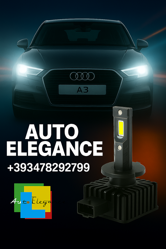 💕COPPIA LAMPADE D1S LED DA XENON A LED PER  AUDI A3 8P💕