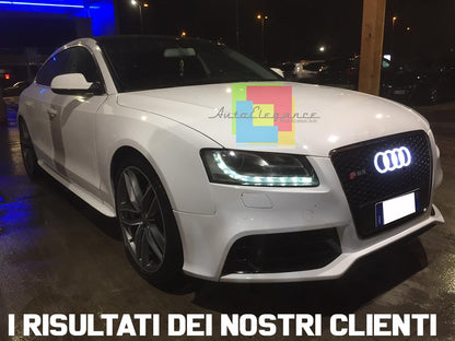 Paraurti anteriore e spoiler aggiuntivo adatti per Audi A5 8T (2007-2011)